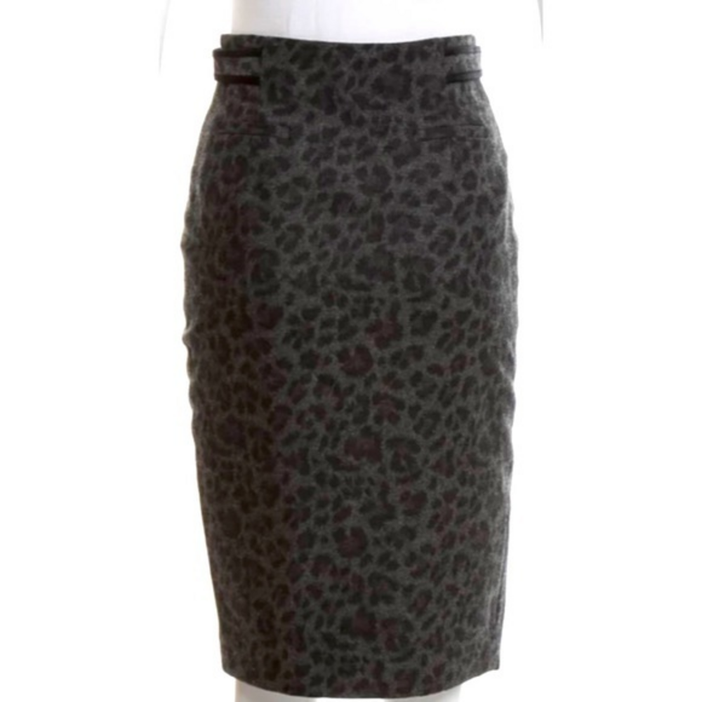 Rebecca Taylor Wool Pencil Skirt 6/S‎